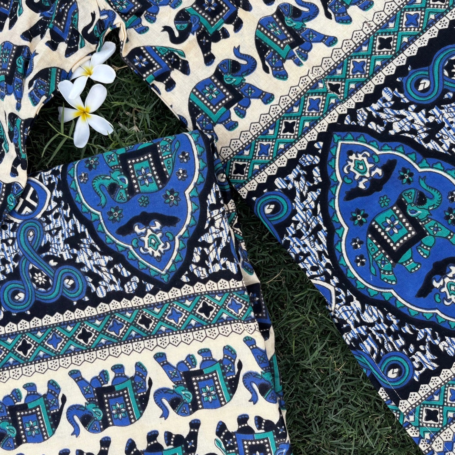 Jaipuri Print Cotton Co-ord Set For Women