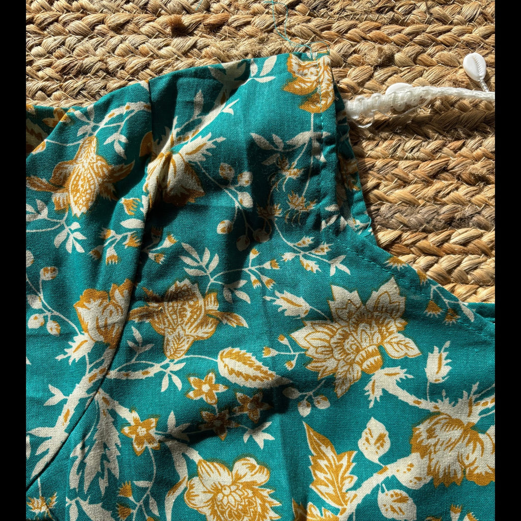 Trending Kurti in Green Color, Bell sleeves For Women