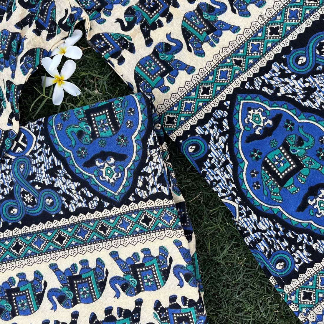 Jaipuri Print Cotton Co-ord Set For Women