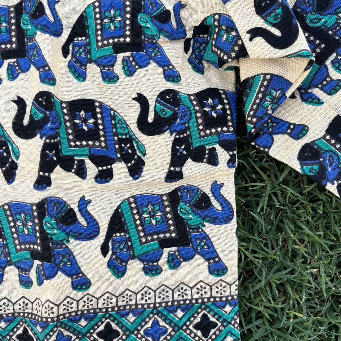 Jaipuri Print Cotton Co-ord Set For Women